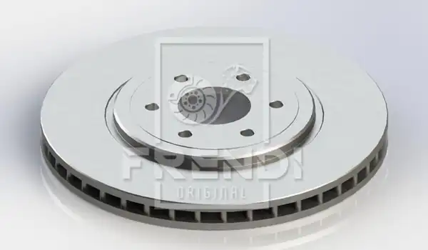FRENDI 26397 | Disk Ön Ad 06 Navara Pathfinder 2 5 dCi 17 2 Adet