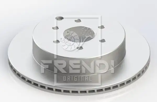 FRENDI 26782 | Disk Arka Ad 06 Navara Pathfinder 2 5 dCi 16v 2 Adet