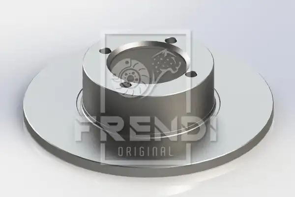 FRENDI 27013 | Ön Fren Aynası Ascona A Vectra A Astra F 238x24x4dl Dolu