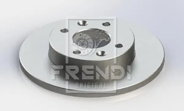 FRENDI 30040 | Disk Ön Ad R9 R11 R19 Clio 1 4 2 Adet