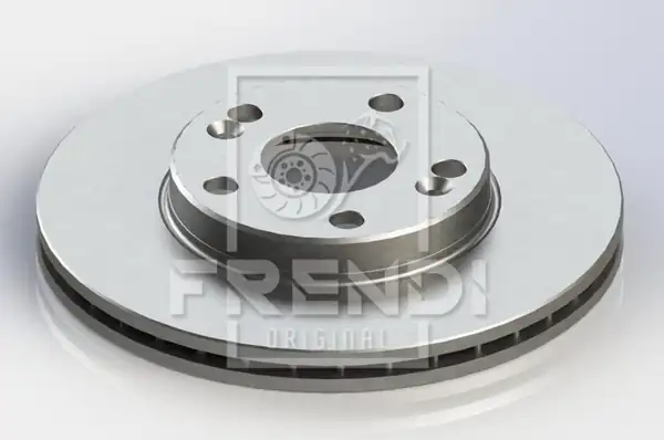 FRENDI 30391 | Disk Ön Ad 99 Laguna 2 0 8v 2 2d Safrane 2 0 16v 2 Adet