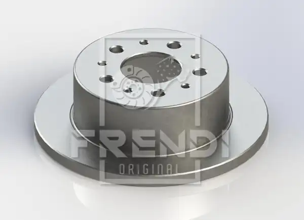 FRENDI 33249 | Disk Arka Ad 02 Bxr Jmp Dct 1 8kg 2 Adet