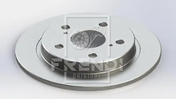 FRENDI 34415 | Disk Arka Ad 07 Corolla Auris 1 4 1 6 Vvt İ 2 Adet