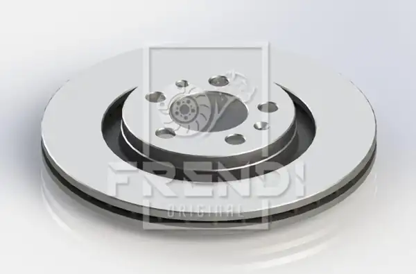 FRENDI 36109 | Disk Ön Ad 98 06 Golf 4 Bora A3 15jant 2 Adet