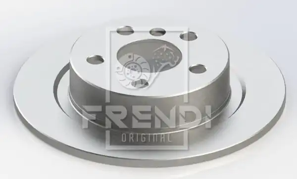 FRENDI 52887 | Disk Arka Ad 14 2 Seri F45 F46 X1 F48 2 Adet