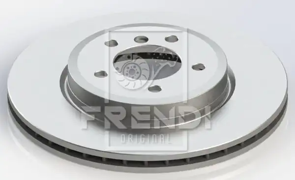 FRENDI 52889 | Disk Ön Ad 3s E46 330i D 2 Adet