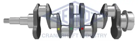 GENMOT 1409-1 | Krank Mili H350 D4fb 98