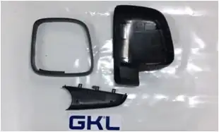 GKL 291539 | Ayna Kapağı Set Sol 3 Parça T5 Caddy 1988680