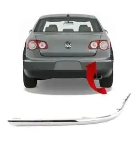 GKL 292891 | Arka Tampon Nikelajı Sağ Passat 06 11 Krom