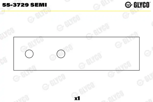 GLYCO 55-3729SEMI | VW 1 9 2 5 TDI Kol Burcu 26 Pim 4 Adet