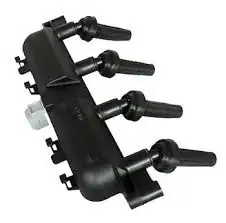 GVA 5043220 | Ateşleme Bobini Peugeot P206 98 07 P306 93 02 P307 00 P309 89 P406 95 Partner 96 Bipper 08 Citr