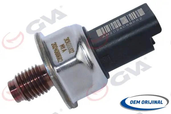 GVA 5445080 | Mazot Basınç Kaptörü P206 P207 P208 P301 P307 P308 P407 P508 P2008 P3008 P5008 Partner Berlingo C3 C5 C Elysee Jumpy Ds3 Ds4 Ds5 3 Fişli