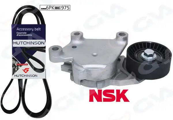 GVA 59A4321 | Alternatör Gergi Kiti P206 P307 P1007 C3 C4 Fiesta Focusii C-Max Fusion 1 4 1 6 TDI Hdi Ac
