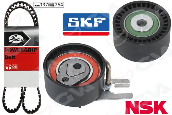 GVA 59T4315G | Eksantrik Gergi Kiti P206 P207 P307 P308 P407 P3008