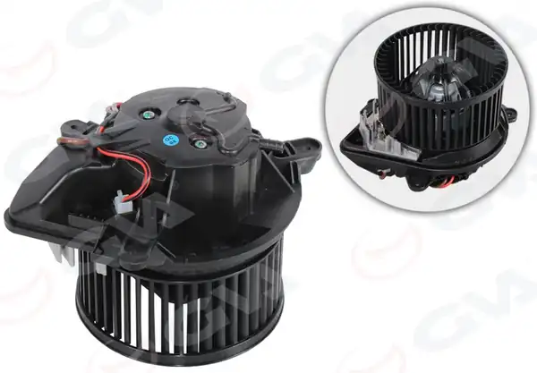 GVA 7543004 | Kalorifer Motoru 12v Peugeot Partner 96 11 Citroen Berlingo 96 11 Zx 91 Klimalı Araclar İçin
