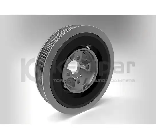 KENTPAR 152-K102-01 | Krank Kasnağı Caddy 96 03 Golf III 92 98 Passat 91 96 Polo 95 99 T4 90 1 9 TD TDI Sdı 2 5 TDI 2 4 D