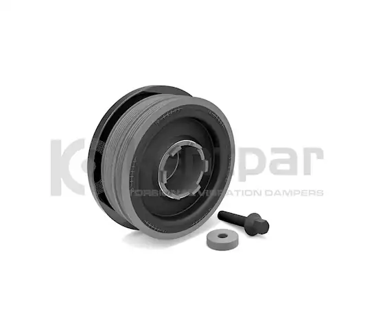 KENTPAR 152K1281S | Krank Kasnağı Civata Bmw 3 Serisi E46 318d 320d E87 E90 E91 E60 E61 X3 E83 M47n M47n2