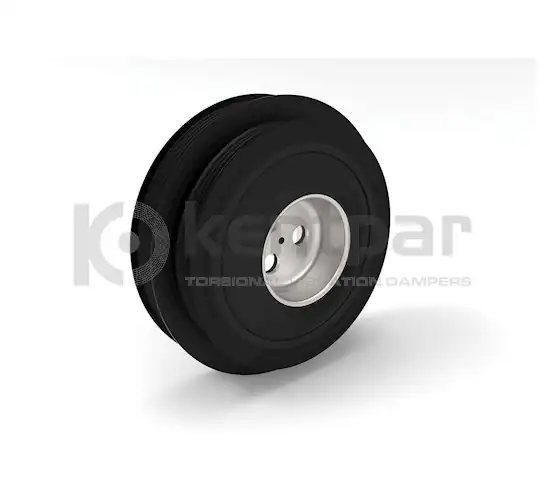 KENTPAR 152-K135-01 | Krank Kasnağı Transit V347 2 2 Hdi TDCI 06