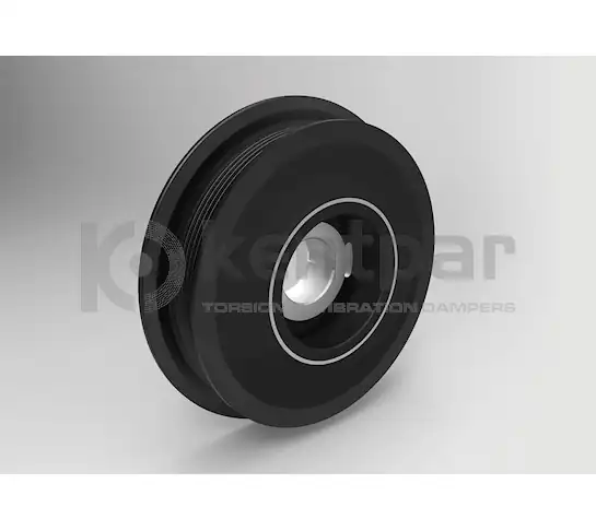 KENTPAR 152-K143-01 | Krank Kasnağı Astra G Vectra B C Omega B Frontera B Zafira A Saab 9 3 2 0 2 2 D 98 04