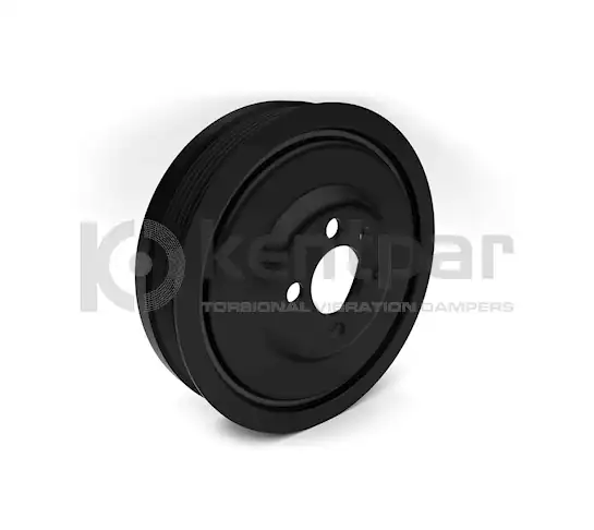 KENTPAR 152-K162-01 | Krank Kasnağı Golf5 Golf6 Golf7 Caddy T5 Passat 1 6 TDI 1 9 TDI 2 0 TDI 04