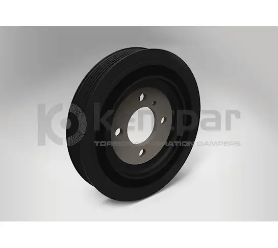 KENTPAR 152-K190-01 | Krank Kasnağı Santa Fe Tucson Sportage Carens 2 0 2 2crdi