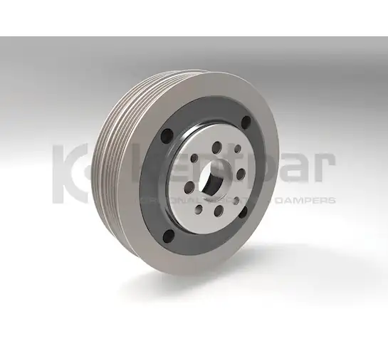 KENTPAR 152-K191-01 | Krank Kasnağı Passat A4 Superb AVF Awx 1 9 TDI 01 04
