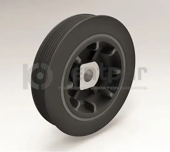 KENTPAR 152-K199-01 | Krank Kasnağı Laguna İ Espace 2 2dci