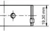KOLBENSCHMIDT 77272610 | Kol Yatak Takım 0 25mm Omega A B Astra F G Vectra A B Frontera A