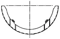 KOLBENSCHMIDT 79418600 | Kenar Yatak Std A3 A4 A5 A6 Q3 T5 T6 05