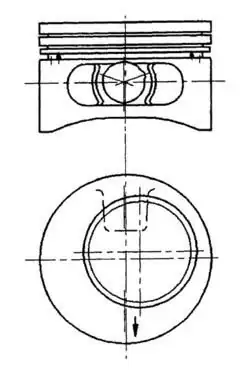 KOLBENSCHMIDT 92123620 | Piston Segman 1 00 Vectra A 2 0 8v C20ne Adet 87 00mm 4 Adet