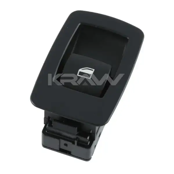 MCAR An 3511 Cam Açma Anahtarı Tekli Siyah 4 Pin Bmw E60 E83