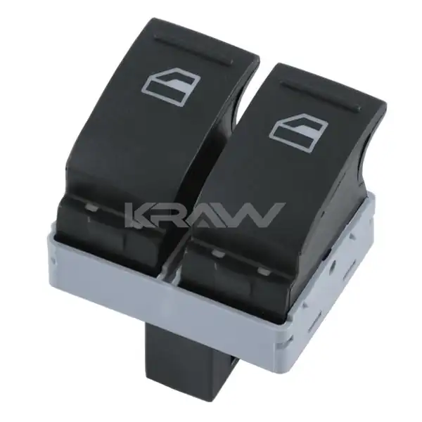 MCAR An 410 Cam Açma Kapama Anahtarı Sürücü Tarafı Çiftli Transporter T5 T6 03 16