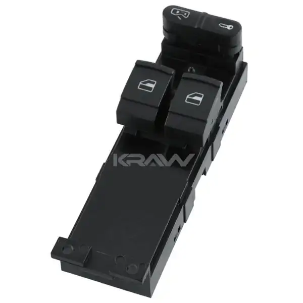 MCAR An 413 Cam Açma Kapama Anahtarı Sürücü Tarafı Çiftli Golf IV Bora Passat B5 96 06
