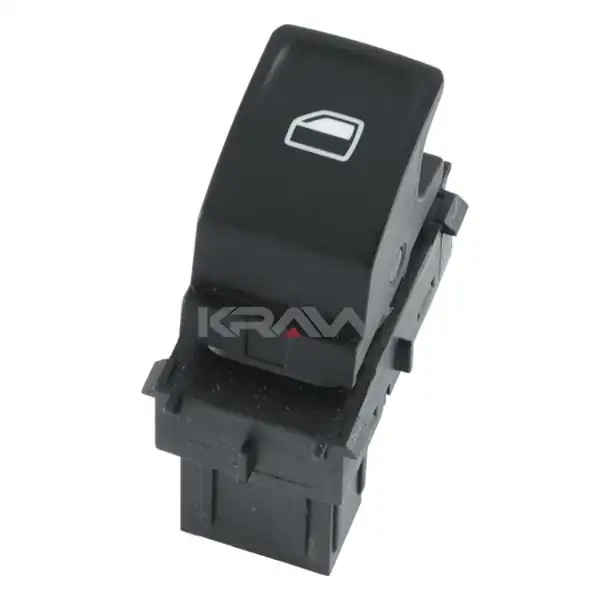 MCAR An 417 Cam Açma Kapama Anahtarı Sağ Ön Ve Arkalar Beyaz Işık Tekli Crafter Golf VII T Roc Tiguan Ateca