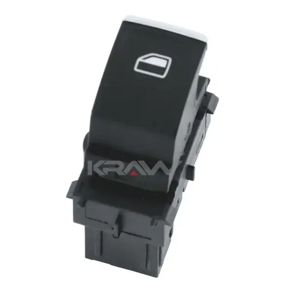 MCAR An 419b Cam Açma Anahtarı Tekli Krom Kırmızı Işık Sağ Ön Arka Arona Ateca Ibiza Polo A1 18 Leon 13 20
