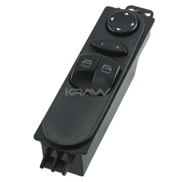 MCAR An 432 Cam Açma Kapama Ve Ayna Ayar Anahtarı Sürücü Tarafı Çiftli Çerçeve Komple Crafter 06 16