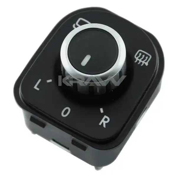 MCAR An 446 Elektrikli Ayna Ayar Anahtarı Krom Otomatik Katlama Golf VI 09 16