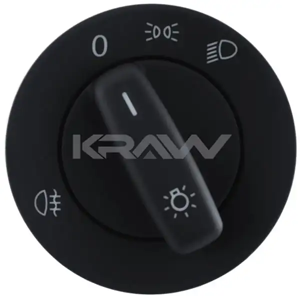 MCAR An 462 Far Açma Kapama Anahtarı Golf V Passat Caddy T5 Tek Sisli Pin 10