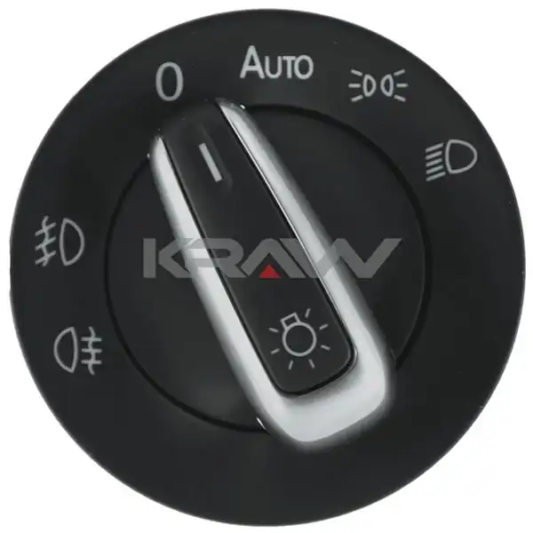 MCAR An 467 Far Açma Kapama Anahtarı Krom Otomatik Caddy III T6 Amarok Beetle Golf V VI Jetta Tiguan 03 16