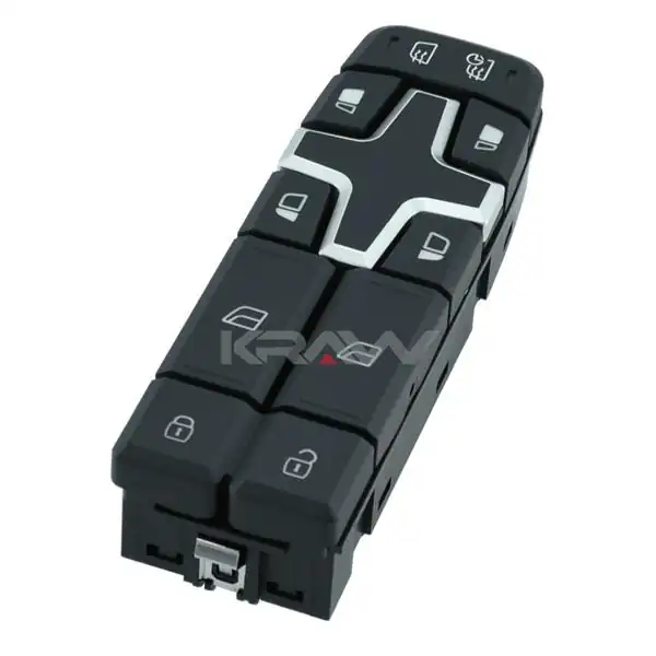 MCAR An 5114 Cam Düğmesi Sol Çerçeveli Ayna Ayarlı Katlamali Volvo Fh Fm 96 13 Sol