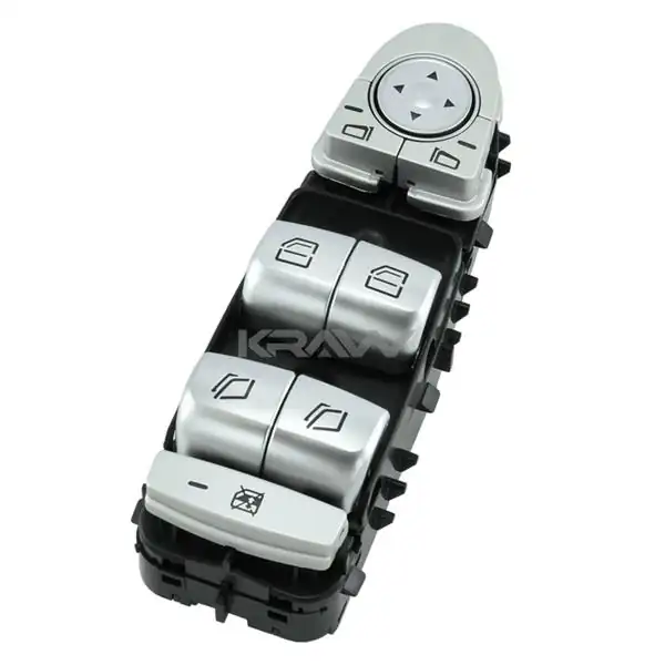 MCAR An 528d Cam Açma Şalteri Ön Sol Dörtlü Ayna Katlamasiz Vito W447 14