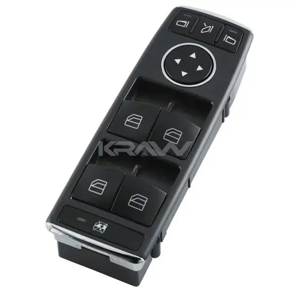 MCAR An 552b Cam Açma Şalteri Ön Sol Komple Ayna Katlamali X156 X117 W176 W246 C117 W166