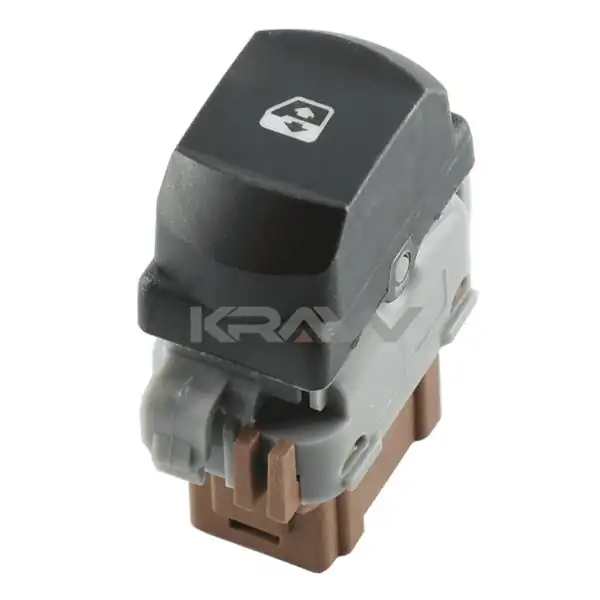 MCAR An 713 Cam Açma Kapama Anahtarı Ön Sağ Megane II 6 Fiş