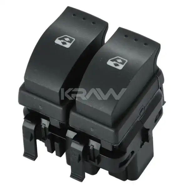 MCAR An 714 Cam Açma Kapama Anahtarı Sol Megane II Otantik Laguna II Traffic 10 Fiş