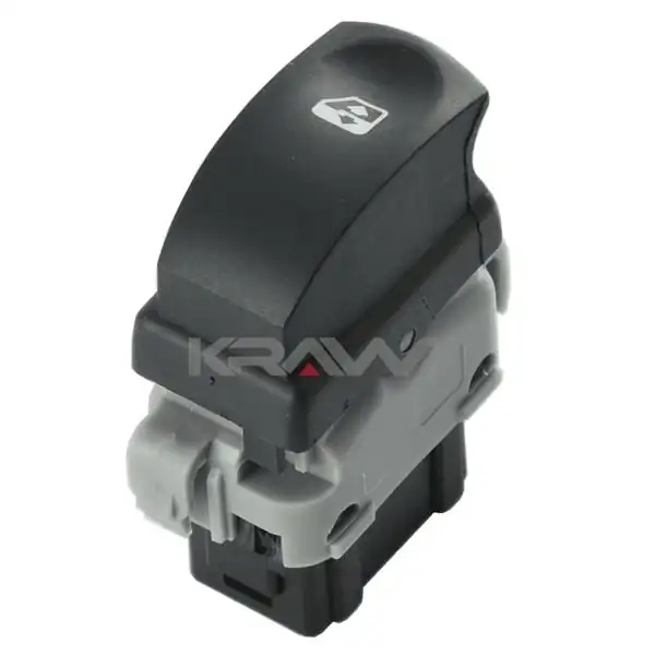 MCAR An 725 Cam Açma Anahtarı Sağ Clio III 04 Modus 04 Symbol 07 6 Pin
