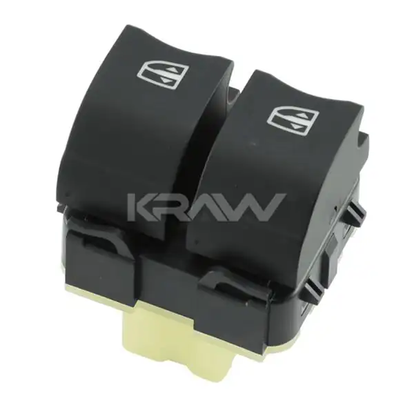 MCAR An 728 Cam Açma Kapama Anahtarı Ön Sol Çiftli Clio IV Symbol Captur Sandero Lodgy Dokker 7 Pin
