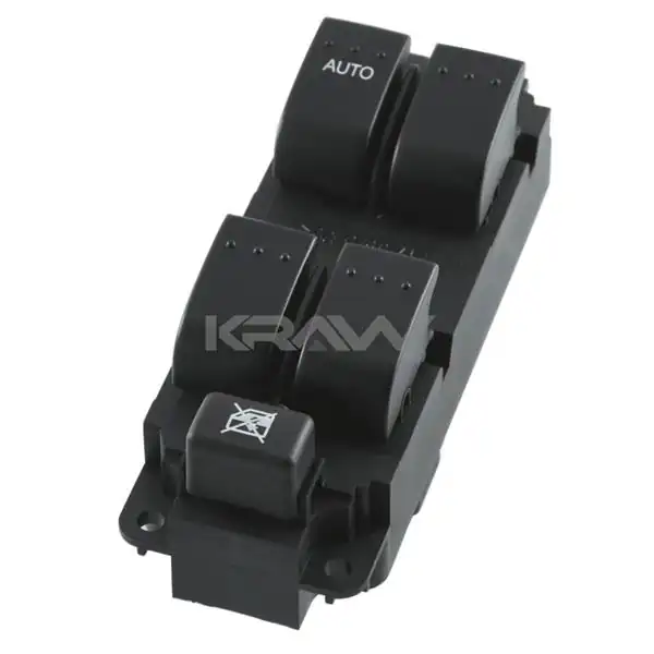 MCAR An 848 Cam Açma Kapama Anahtarı Sol Dörtlü Mazda 3 III 04 09 16 Pin