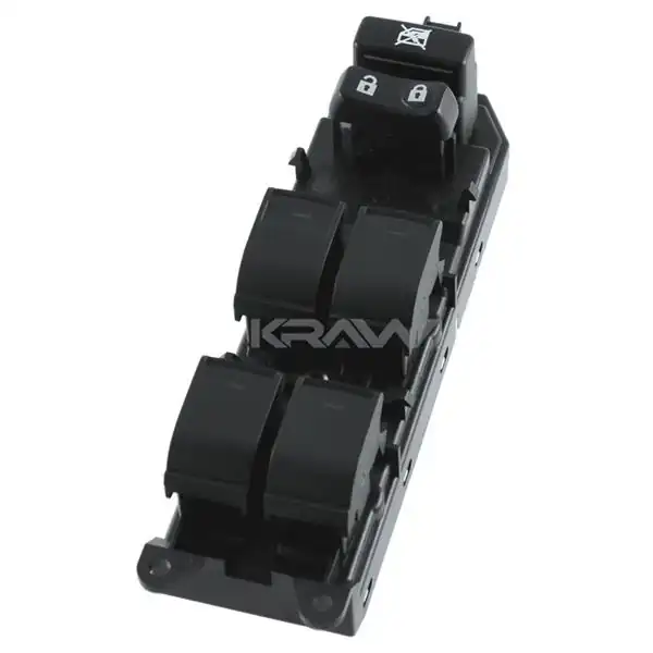 MCAR An 886d Avensis Verso Cam Anahtarı Sol Dörtlü 10 Pin Toyota Avensis 09 15 Corolla Verso 09 13