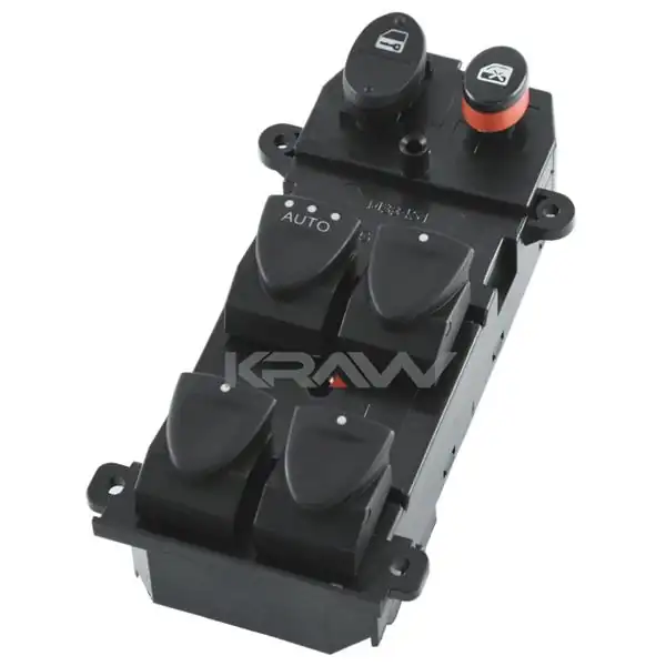 MCAR An 896 Cam Açma Kapama Anahtarı Honda Civic Sol Dörtlü 06 Pin 22