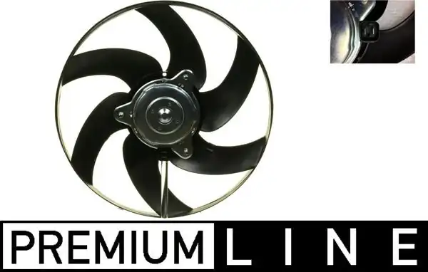 MAHLE CFF268000P | Fan Motoru Citroen Berlingo Xantia Zx Xantia Xsara Peugeot P306 P406 Partner 250w 335mm